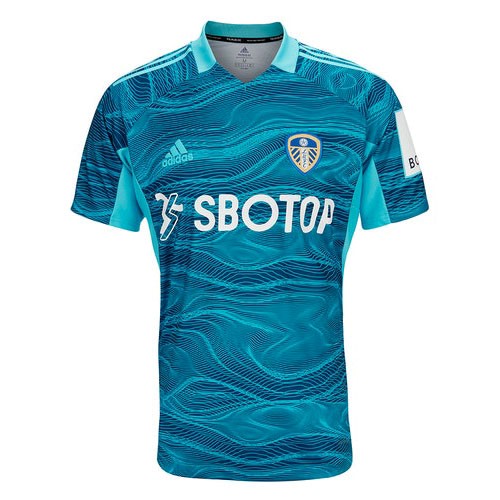 Tailandia Camiseta Leeds United 1ª Portero 2021-2022